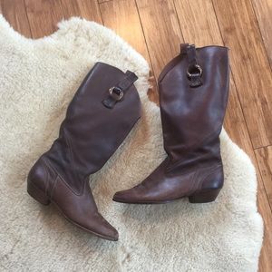 Vintage Dexter Tall Western Boots